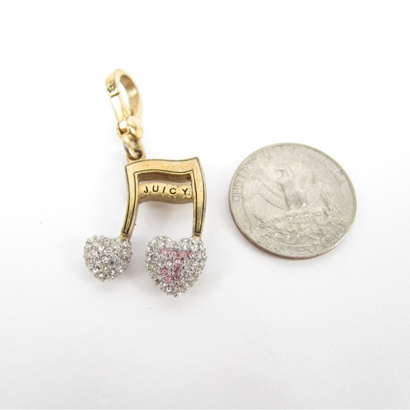 Juicy Couture Music 🎵 Note Charm - Picture 6 of 6